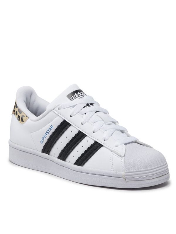 adidas adidas Обувки Superstar J GW4062 Бял
