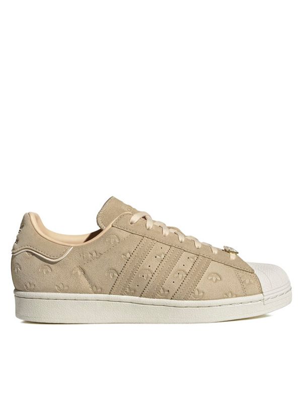 adidas adidas Обувки Superstar Shoes GY0027 Бежов