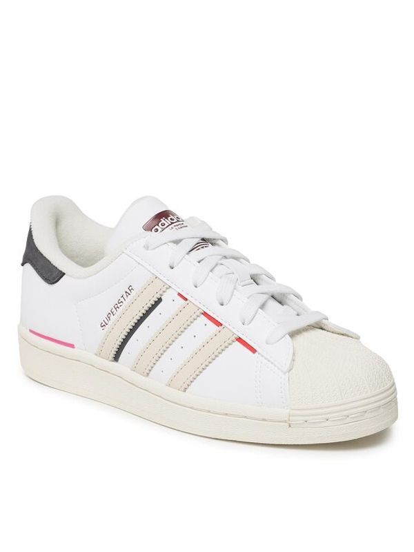 adidas adidas Обувки Superstar Shoes HQ6626 Бял