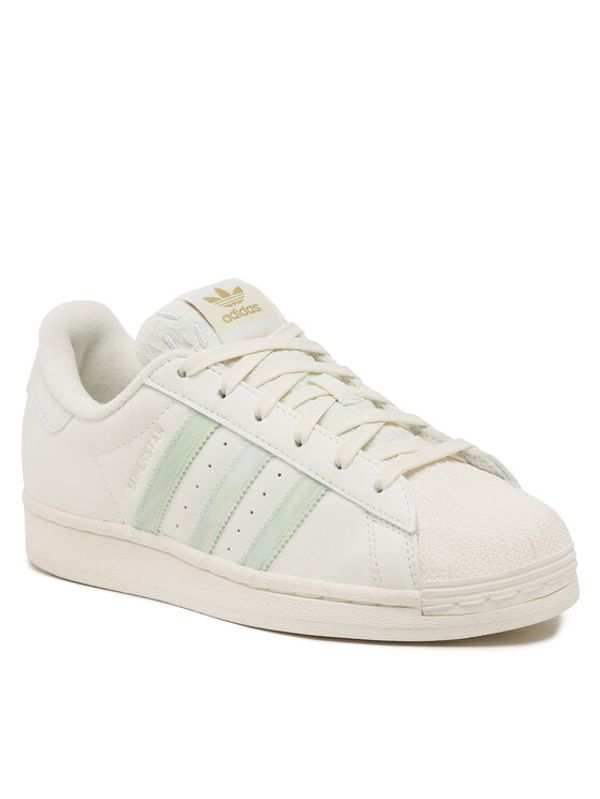 adidas adidas Обувки Superstar Vegan Shoes HQ6668 Бял