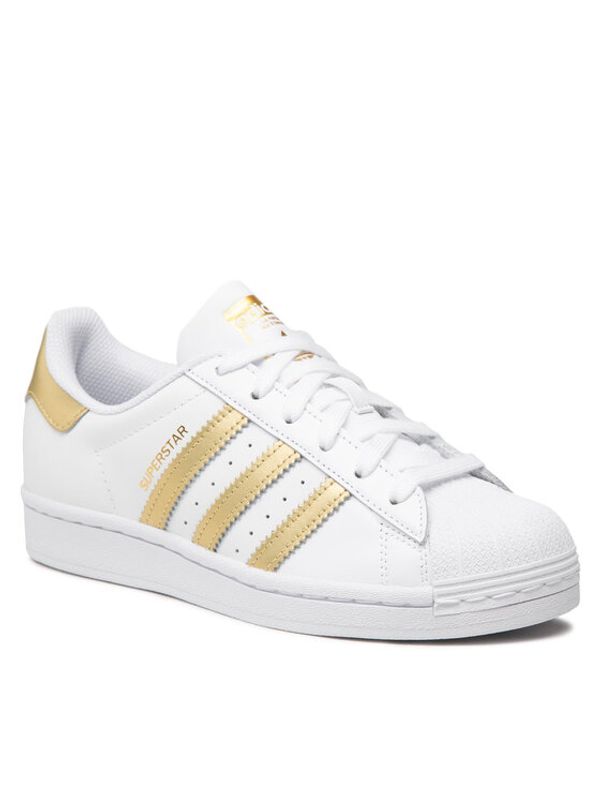 adidas adidas Обувки Superstar W FX7483 Бял