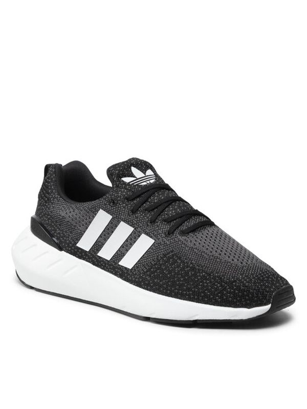 adidas adidas Обувки Swift Run 22 GZ3496 Сив
