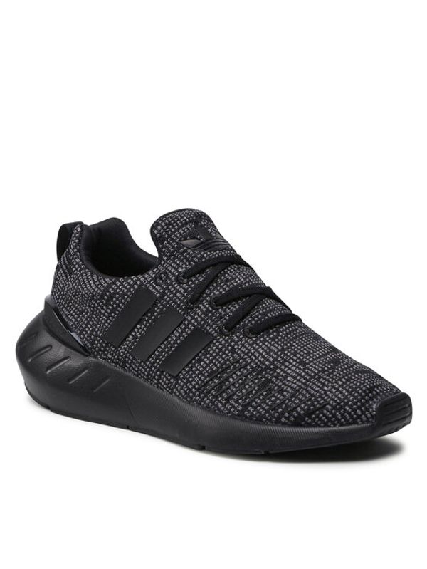 adidas adidas Обувки Swift Run 22 J GW8166 Черен