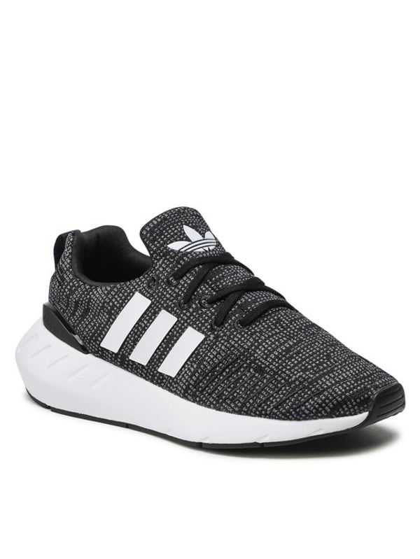 adidas adidas Обувки Swift Run 22 J GW8176 Сив
