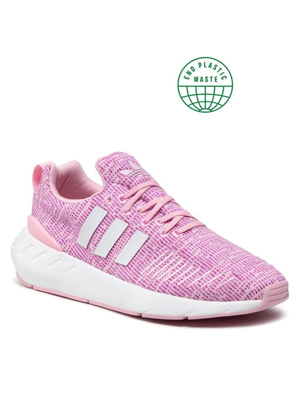 adidas adidas Обувки Swift Run 22 J GW8177 Розов