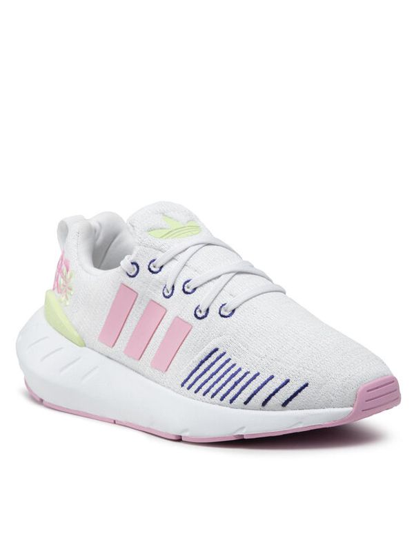 adidas adidas Обувки Swift Run 22 J GZ0798 Бял