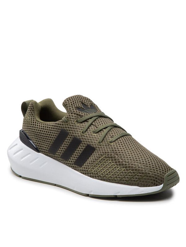 adidas adidas Обувки Swift Run 22 J GZ0806 Зелен