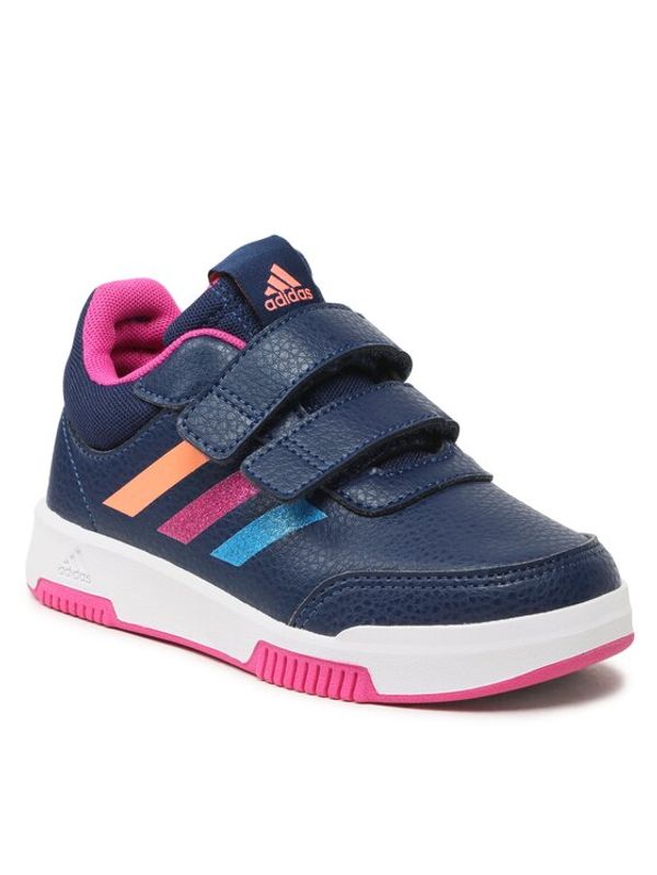 adidas adidas Обувки Tensaur Sport Training Hook and Loop Shoes H06367 Син