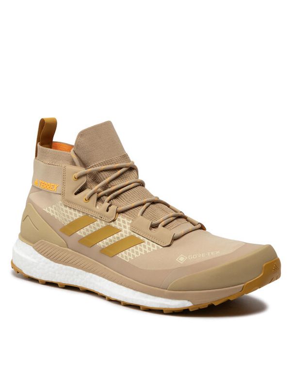 adidas adidas Обувки Terrex Free Hiker Gtx GORE-TEX GZ0361 Бежов