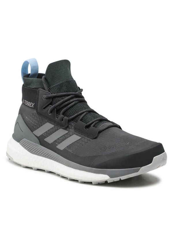 adidas adidas Обувки Terrex Free Hiker Gtx W GORE-TEX G28464 Сив