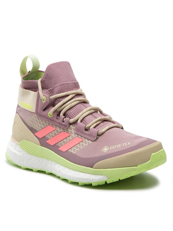 adidas adidas Обувки Terrex Free Hiker Gtx W GORE-TEX GW8698 Виолетов