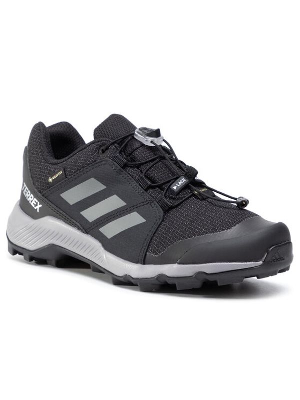 adidas adidas Обувки Terrex Gtx K GORE-TEX FU7268 Черен