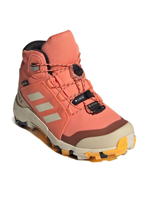 adidas adidas Обувки Terrex Mid GORE-TEX Hiking Shoes IF7523 Оранжев