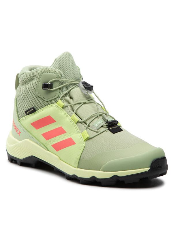 adidas adidas Обувки Terrex Mid Gtx K GORE-TEX GY7688 Зелен