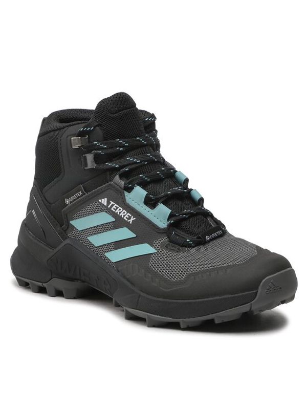 adidas adidas Обувки Terrex Swift R3 Mid Gtx W GORE-TEX HP8712 Черен