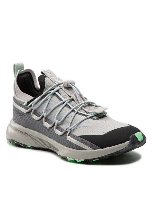 adidas adidas Обувки Terrex Voyager 21 Canvas GX8675 Сив