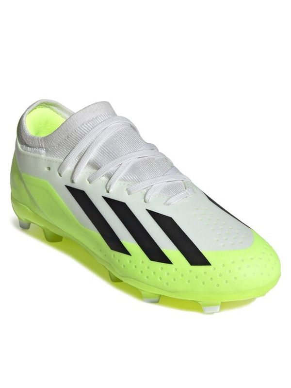 adidas adidas Обувки X Crazyfast.3 Firm Ground Boots ID9352 Бял