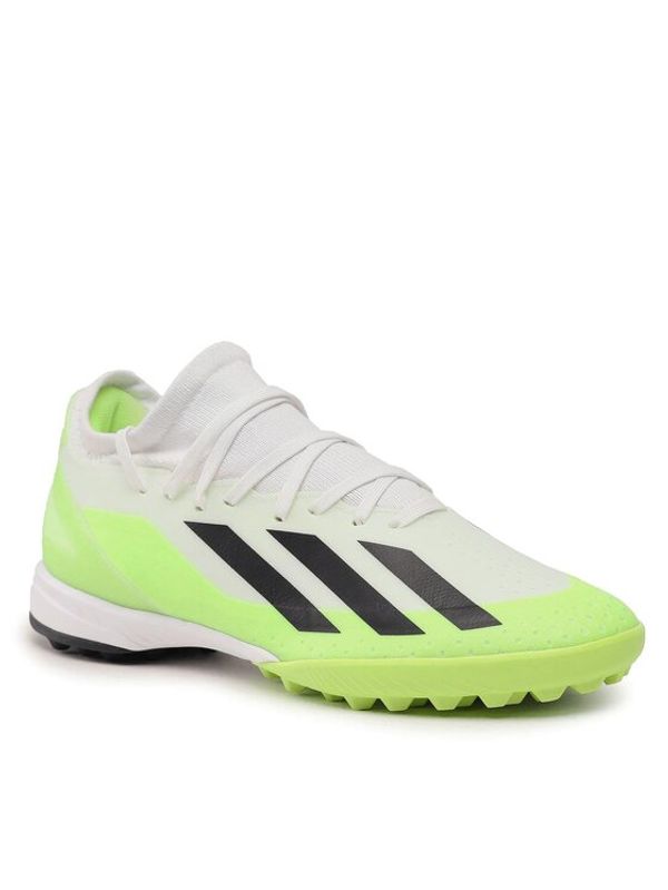 adidas adidas Обувки X Crazyfast.3 Turf Boots ID9337 Бял