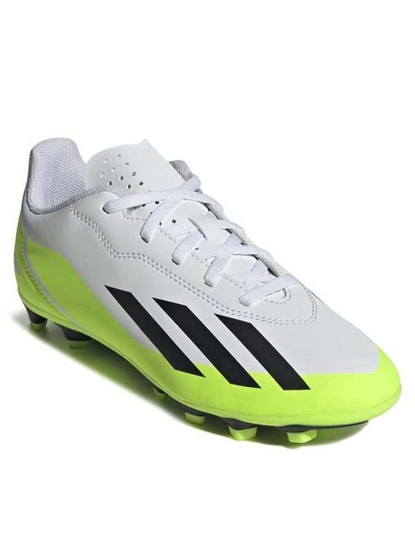 adidas adidas Обувки X Crazyfast.4 Flexible Ground Boots IE1588 Бял