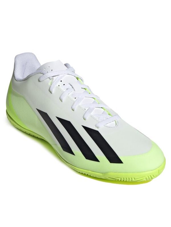 adidas adidas Обувки X Crazyfast.4 Indoor Boots IE1586 Бял