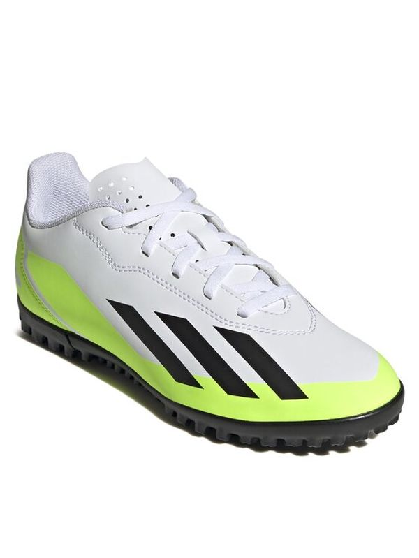 adidas adidas Обувки X Crazyfast.4 Turf Boots IE4066 Бял