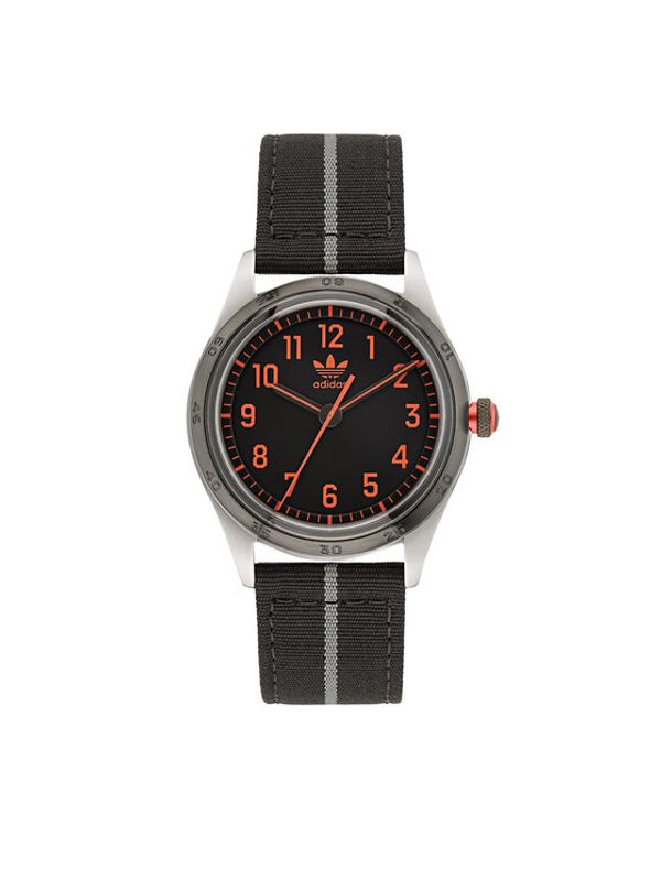adidas adidas Originals Часовник Code Four AOSY22522 Черен