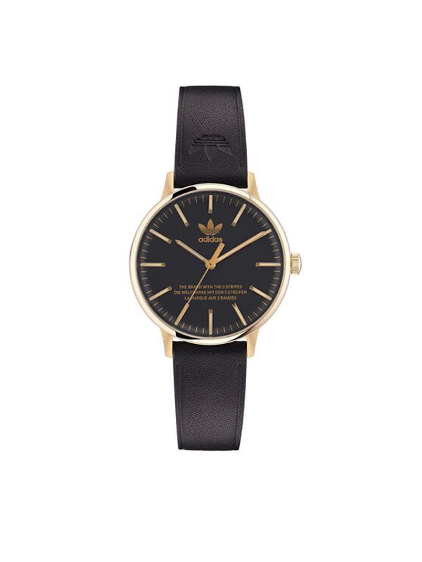adidas adidas Originals Часовник Code One Small AOSY22574 Черен