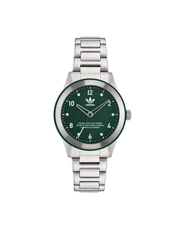 adidas adidas Originals Часовник Code Three AOSY22520 Сребрист