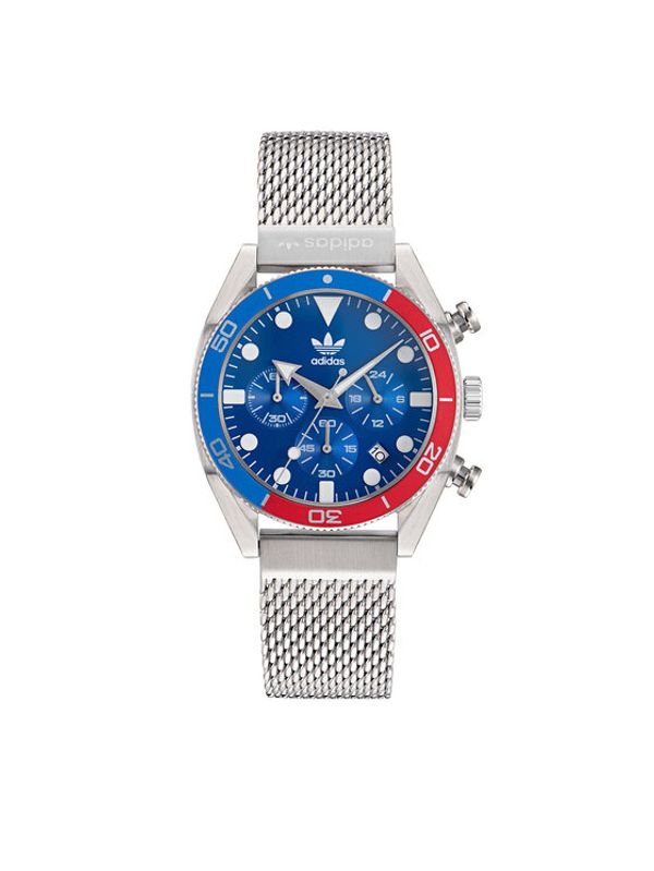 adidas adidas Originals Часовник Edition Two Chrono AOFH22500 Сребрист