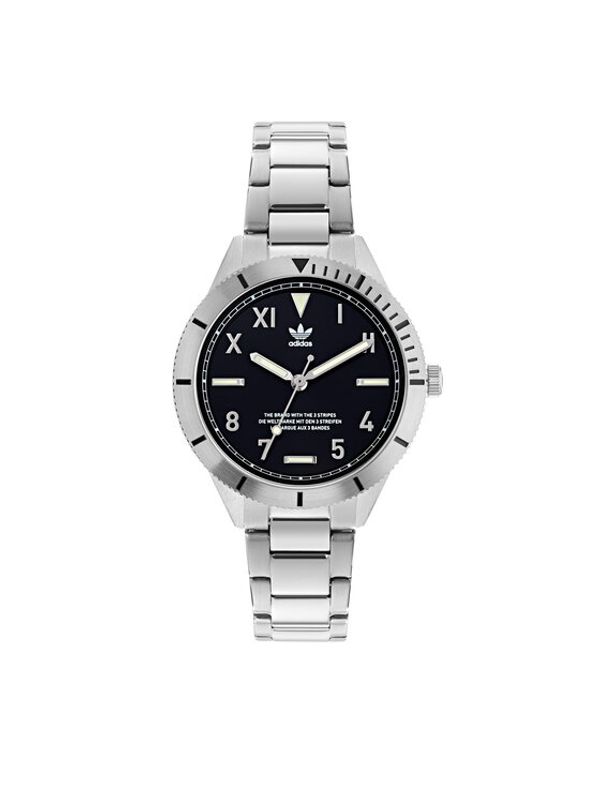 adidas adidas Originals Часовник Fashion Edition Three AOFH22053 Сребрист