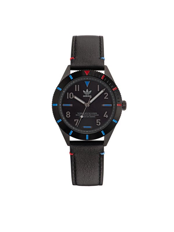 adidas adidas Originals Часовник Fashion Edition Three AOFH22506 Черен