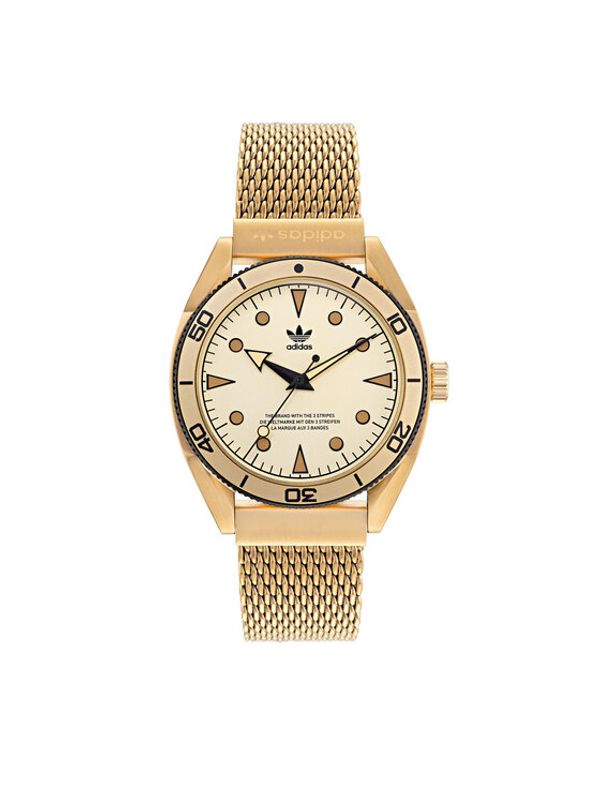 adidas adidas Originals Часовник Fashion Edition Two AOFH22004 Златист