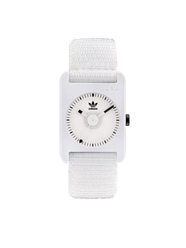 adidas adidas Originals Часовник Retro Pop Two AOST22539 Бял
