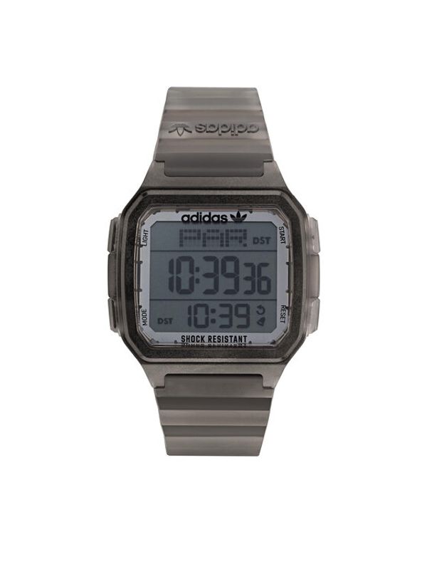 adidas adidas Originals Часовник Street Digital One AOST22050 Сив