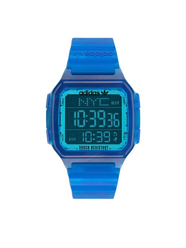 adidas adidas Originals Часовник Street Digital One GMT AOST22047 Син