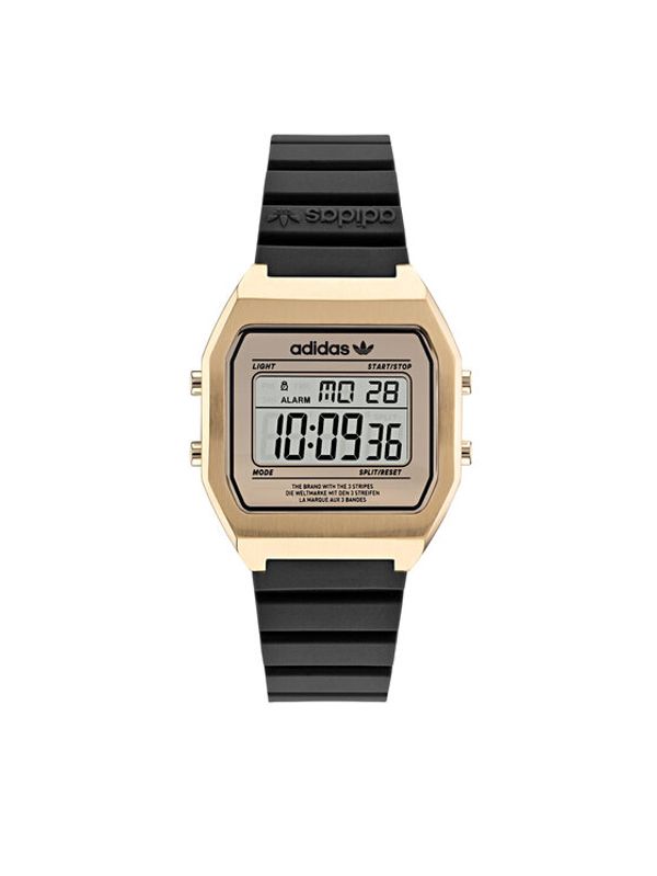 adidas adidas Originals Часовник Street Digital Two AOST22075 Черен