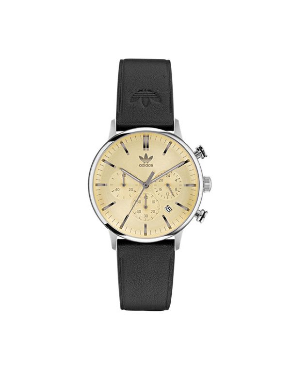 adidas adidas Originals Часовник Style Code One Chrono AOSY22532 Черен