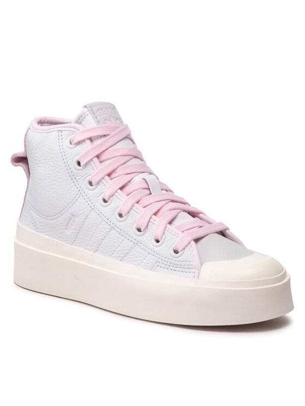 adidas adidas Originals Обувки Nizza Bonega Mid W GW6761 Бял