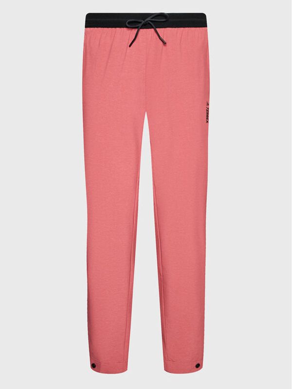 adidas adidas Outdoor панталони Terrex Liteflex HH9294 Розов Relaxed Fit