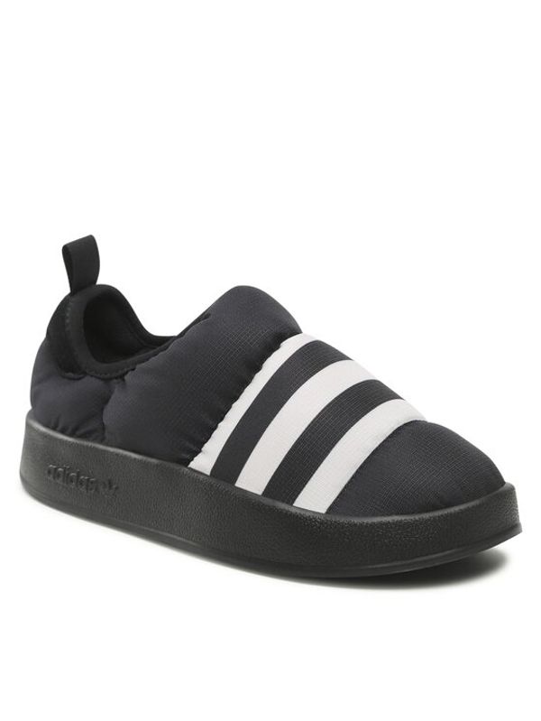 adidas adidas Пантофи Puffylette GY4559 Черен