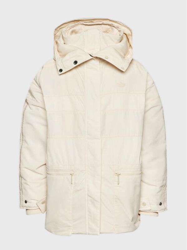 adidas adidas Парка HK5249 Екрю Relaxed Fit