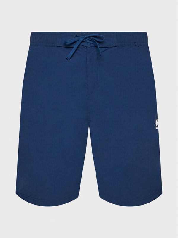 adidas adidas Плувни шорти adicolor 3-Stripes HK7389 Тъмносин Relaxed Fit