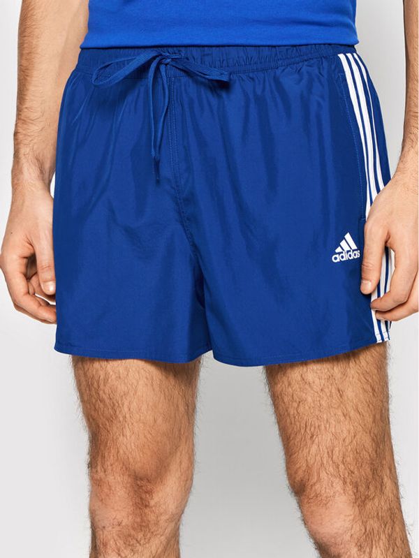 adidas adidas Плувни шорти Classic 3-Stripes GQ1102 Син Regular Fit