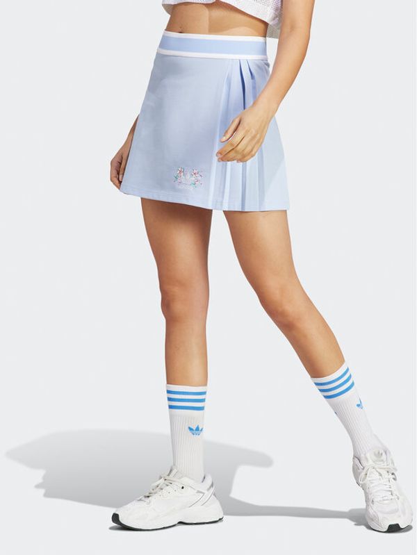 adidas adidas Пола Skirt IP3759 Син