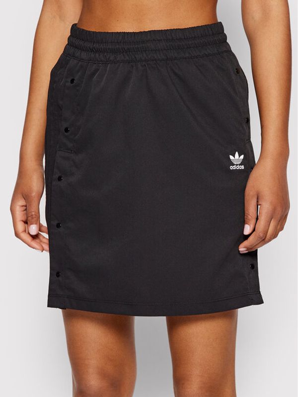adidas adidas Пола тип трапец Always Orginal Snap HF2023 Черен Relaxed Fit