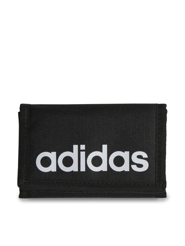adidas adidas Портфейл Essentials Wallet HT4741 Черен
