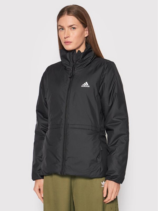 adidas adidas Преходно яке BSC Insulated FT2570 Черен Regular Fit