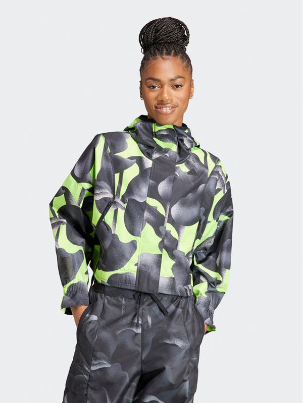 adidas adidas Преходно яке City Escape IM4956 Сив Loose Fit