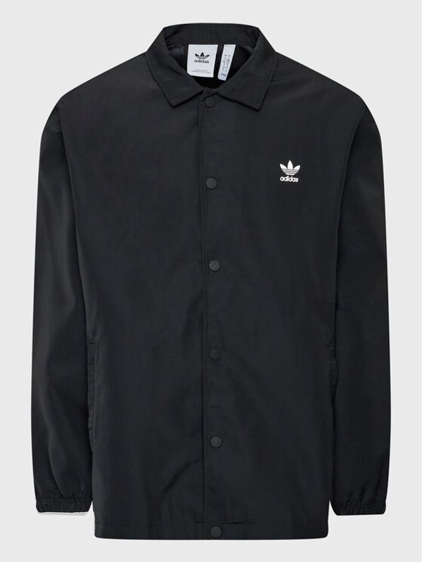 adidas adidas Преходно яке Coach IA6371 Черен Regular Fit