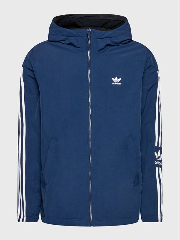 adidas adidas Преходно яке Reversible Polar Fleece HL9188 Тъмносин Regular Fit